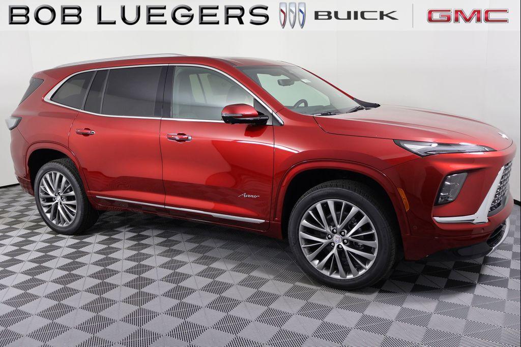 new 2025 Buick Enclave car, priced at $62,974