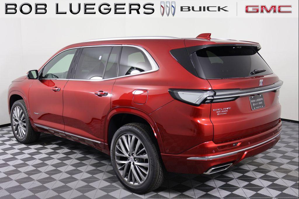 new 2025 Buick Enclave car, priced at $62,974