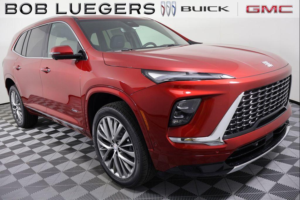 new 2025 Buick Enclave car, priced at $62,974