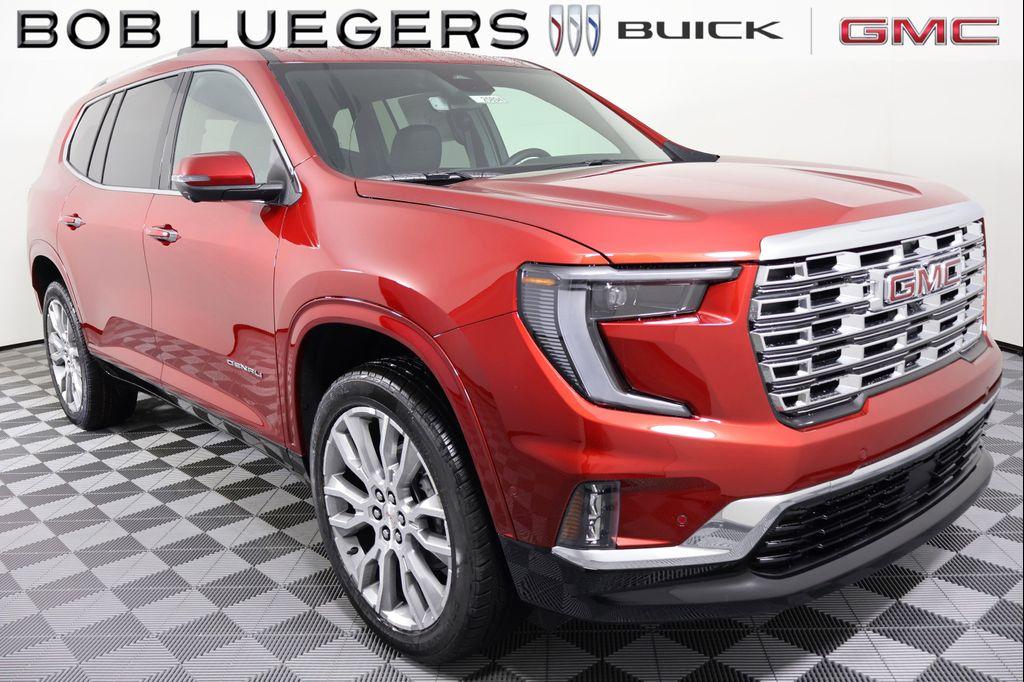 new 2026 GMC Acadia car, priced at $65,983