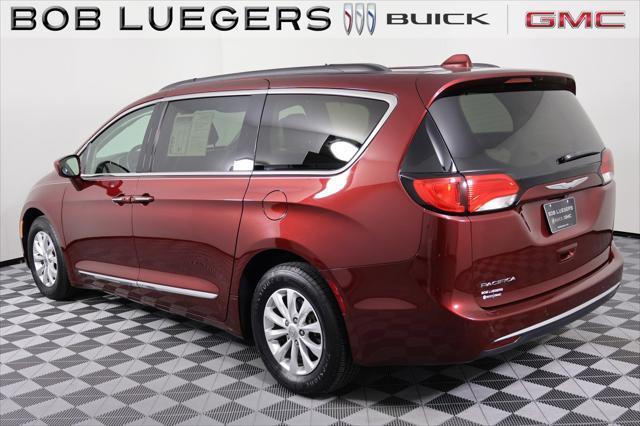 used 2017 Chrysler Pacifica car, priced at $11,989