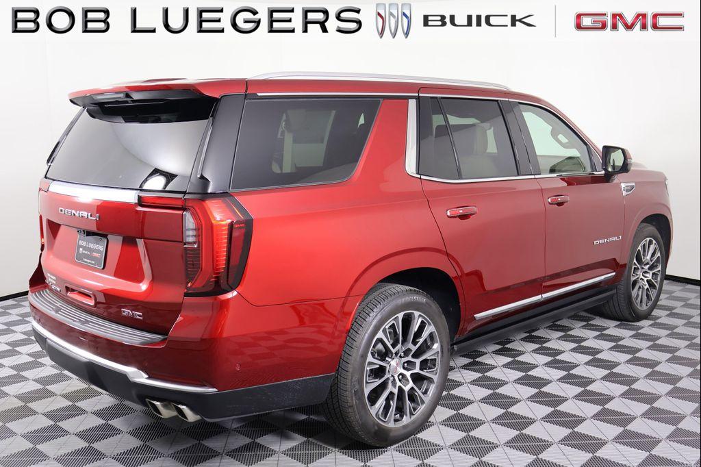 new 2025 GMC Yukon car, priced at $95,524