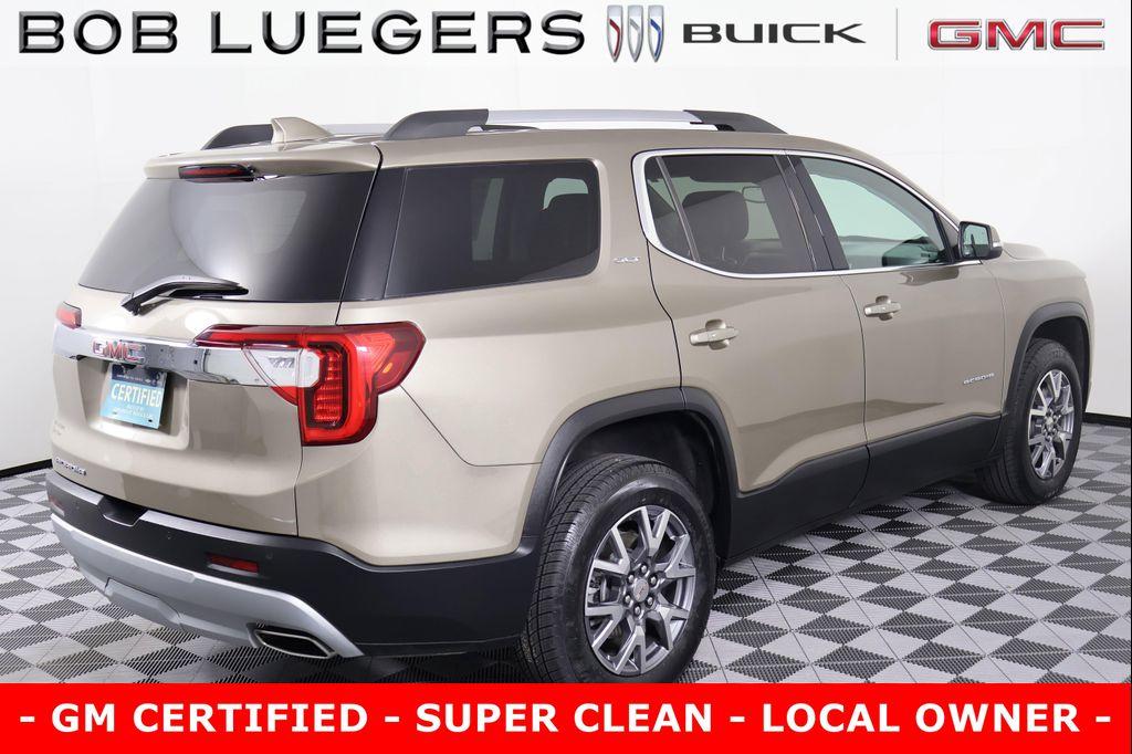 used 2023 GMC Acadia car, priced at $31,466