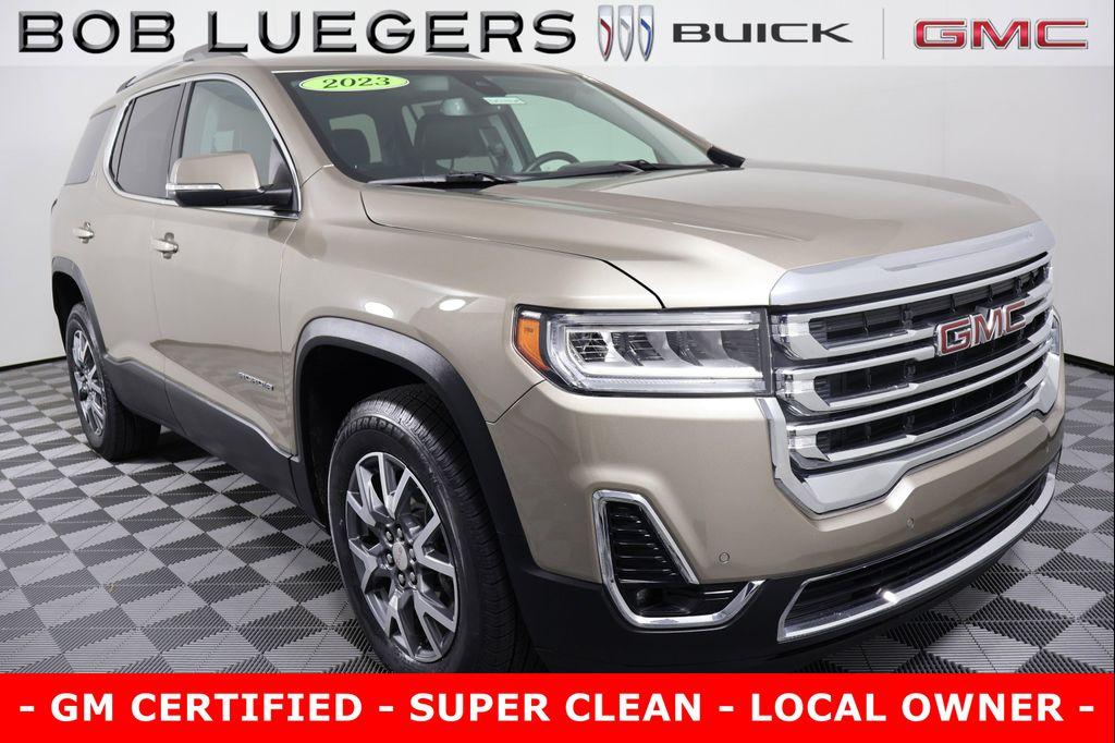 used 2023 GMC Acadia car, priced at $31,466