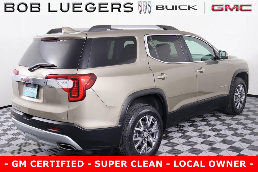 used 2023 GMC Acadia car, priced at $31,466