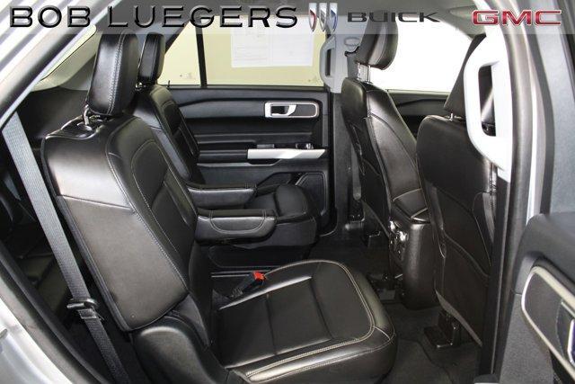 used 2022 Ford Explorer car, priced at $36,955