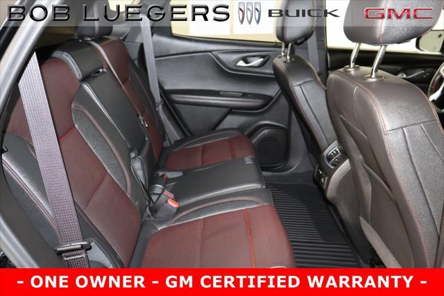 used 2022 Chevrolet Blazer car, priced at $32,569