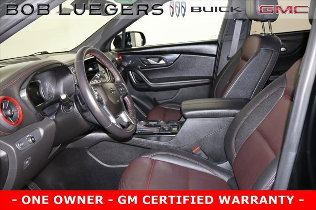 used 2022 Chevrolet Blazer car, priced at $32,569