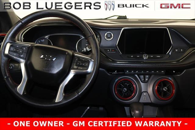 used 2022 Chevrolet Blazer car, priced at $32,569