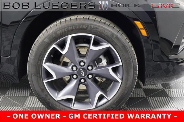 used 2022 Chevrolet Blazer car, priced at $32,569