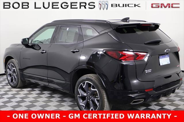 used 2022 Chevrolet Blazer car, priced at $32,569
