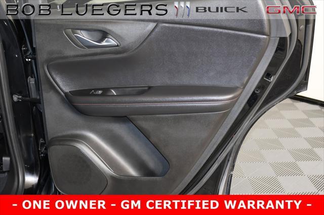 used 2022 Chevrolet Blazer car, priced at $32,569