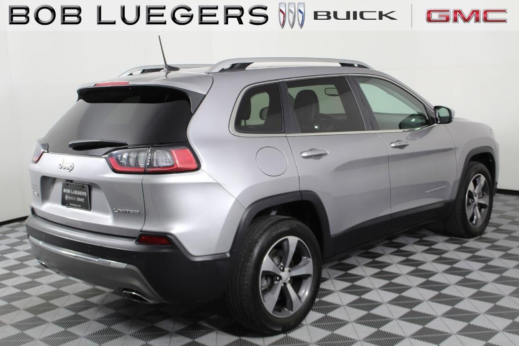 used 2019 Jeep Cherokee car, priced at $21,989