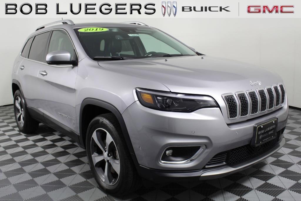 used 2019 Jeep Cherokee car, priced at $21,989