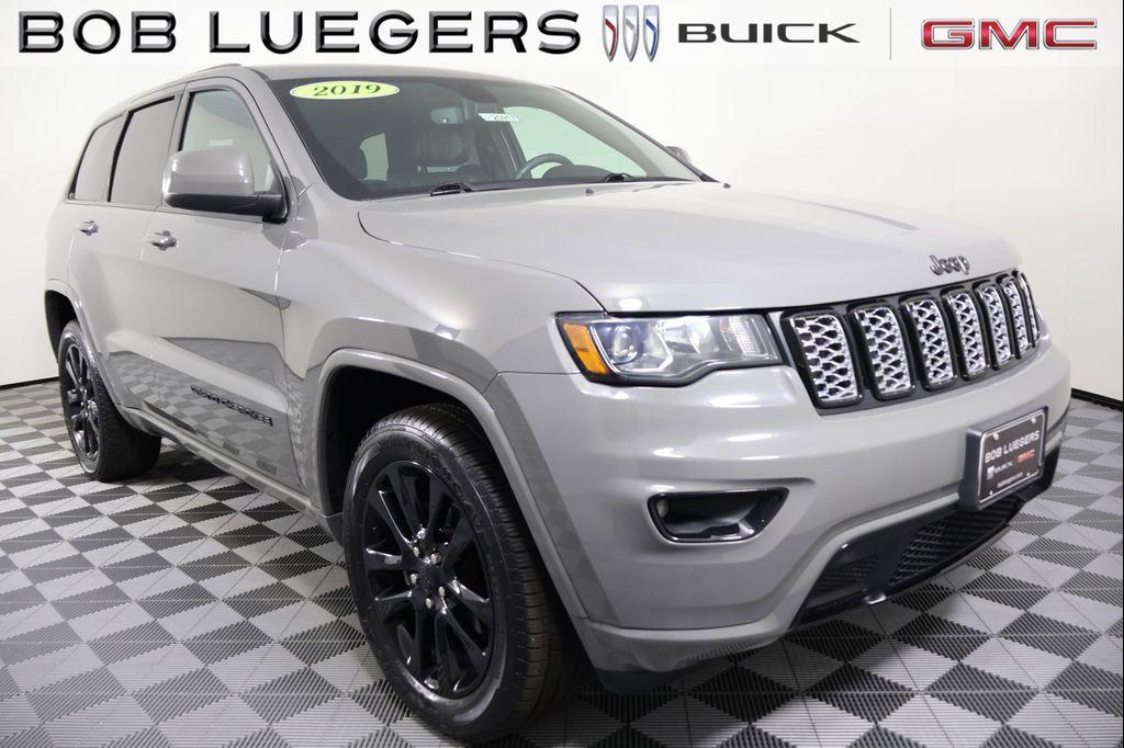 used 2019 Jeep Grand Cherokee car, priced at $23,998