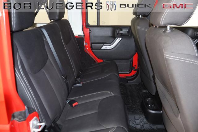 used 2015 Jeep Wrangler Unlimited car, priced at $24,969