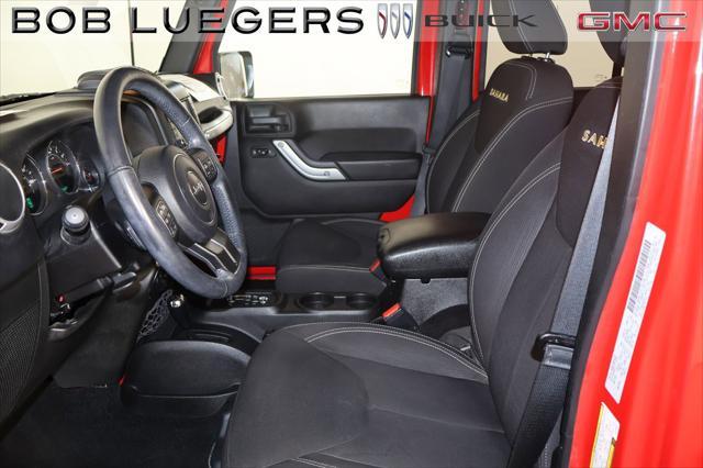 used 2015 Jeep Wrangler Unlimited car, priced at $24,969