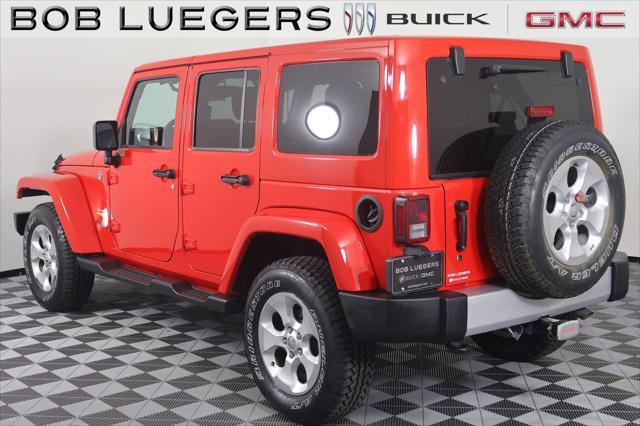 used 2015 Jeep Wrangler Unlimited car, priced at $24,969