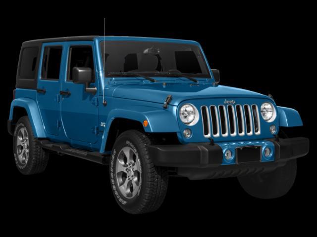 used 2015 Jeep Wrangler Unlimited car