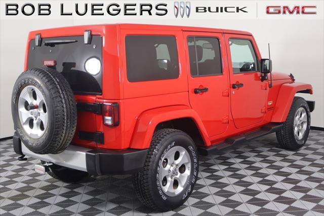 used 2015 Jeep Wrangler Unlimited car, priced at $24,969