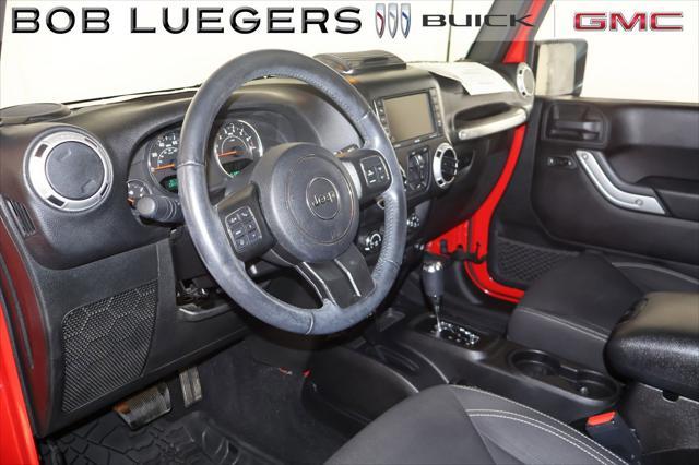 used 2015 Jeep Wrangler Unlimited car, priced at $24,969