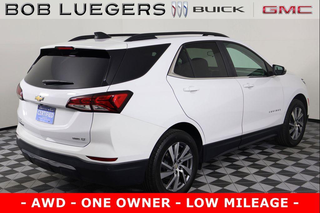used 2022 Chevrolet Equinox car, priced at $28,988