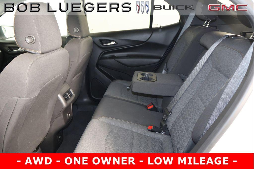 used 2022 Chevrolet Equinox car, priced at $28,988