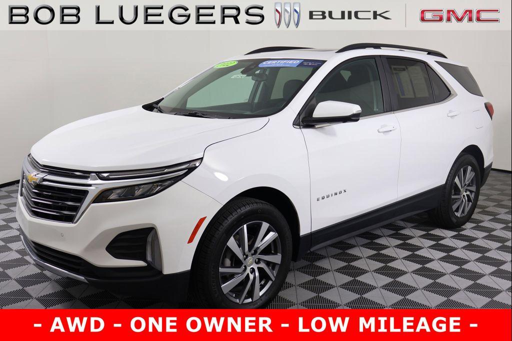 used 2022 Chevrolet Equinox car, priced at $28,988