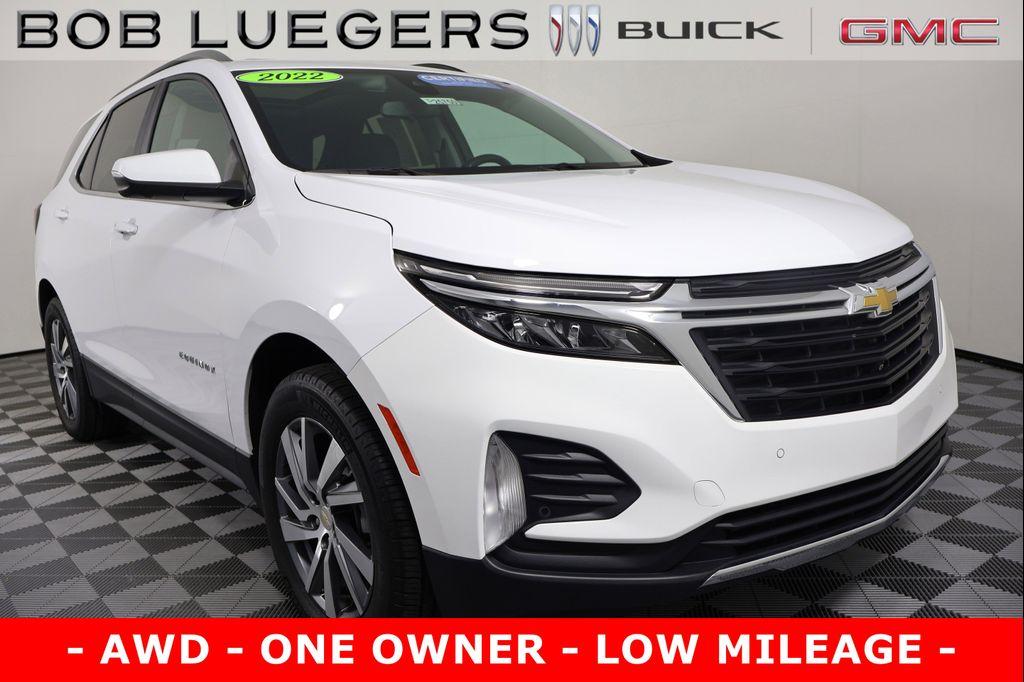 used 2022 Chevrolet Equinox car, priced at $28,988
