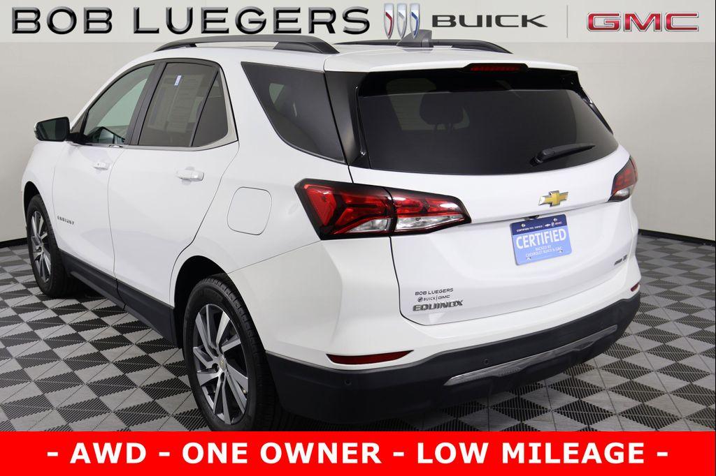 used 2022 Chevrolet Equinox car, priced at $28,988