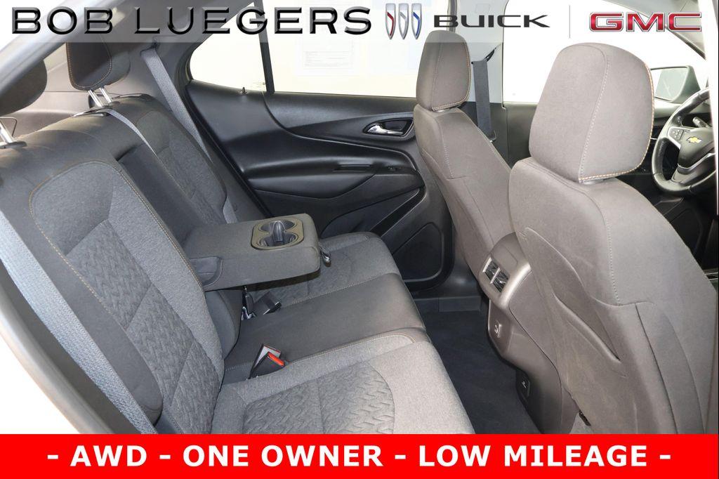 used 2022 Chevrolet Equinox car, priced at $28,988