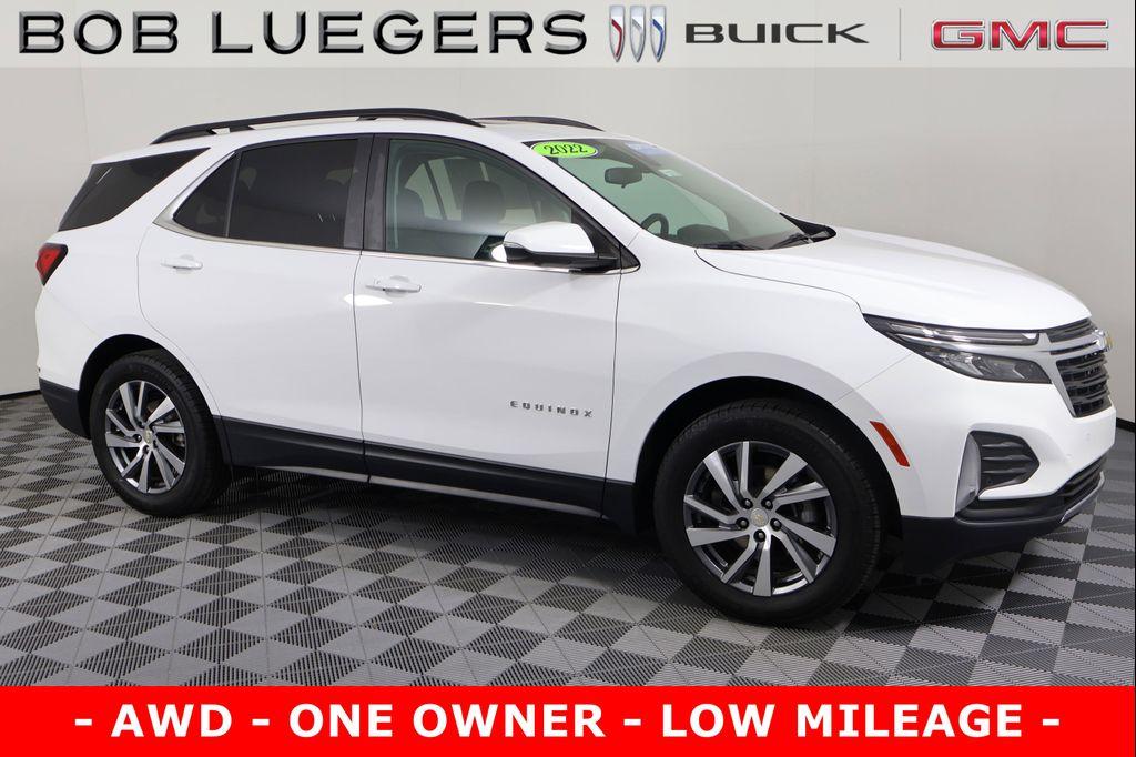 used 2022 Chevrolet Equinox car, priced at $28,988