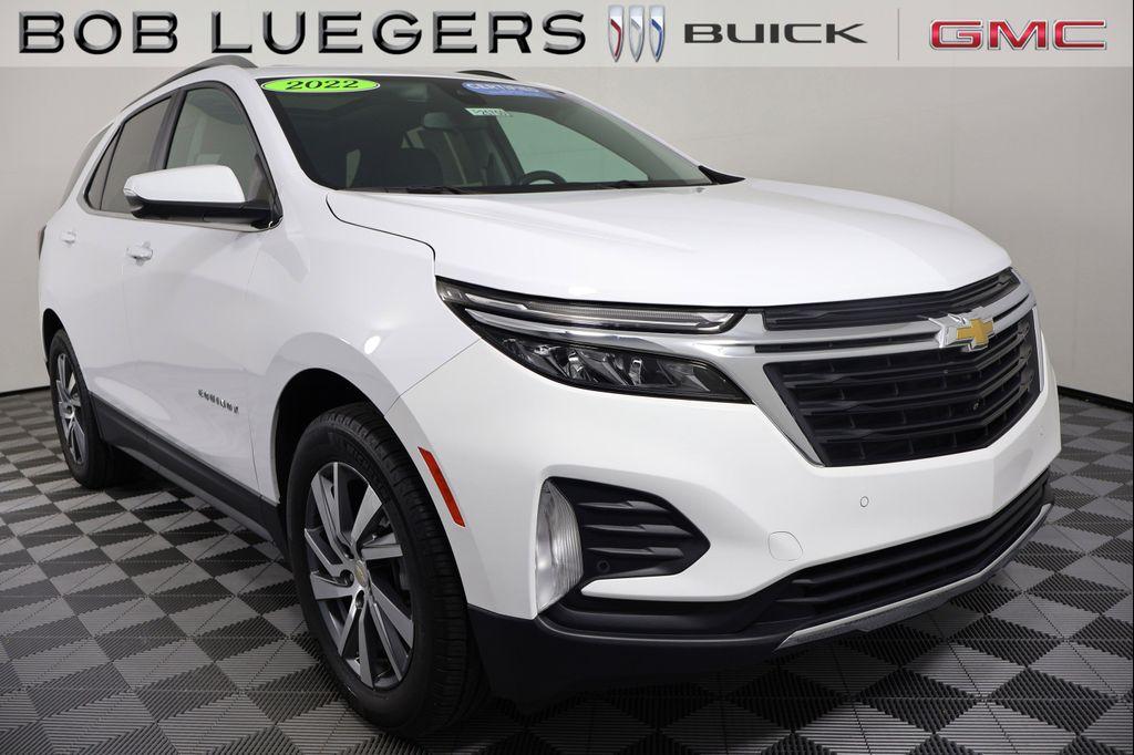 used 2022 Chevrolet Equinox car, priced at $28,988