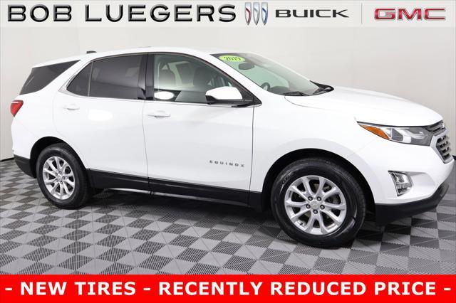used 2019 Chevrolet Equinox car, priced at $22,447