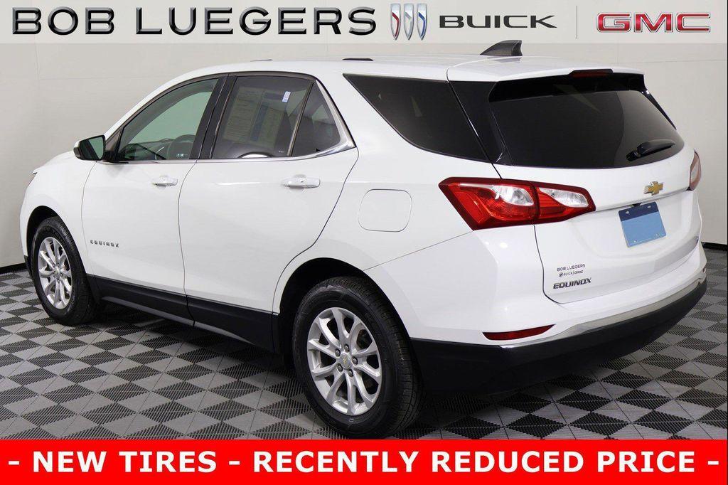 used 2019 Chevrolet Equinox car, priced at $21,488