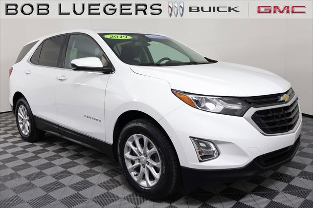 used 2019 Chevrolet Equinox car, priced at $23,965