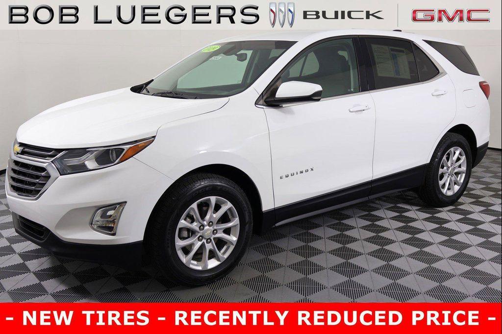 used 2019 Chevrolet Equinox car, priced at $21,488