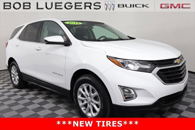 used 2019 Chevrolet Equinox car, priced at $22,447