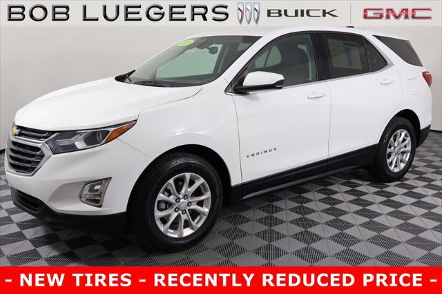 used 2019 Chevrolet Equinox car, priced at $22,447