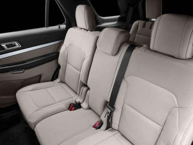 used 2017 Ford Explorer car