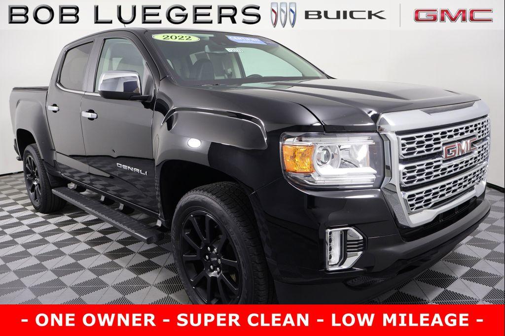 used 2022 GMC Canyon car, priced at $39,966