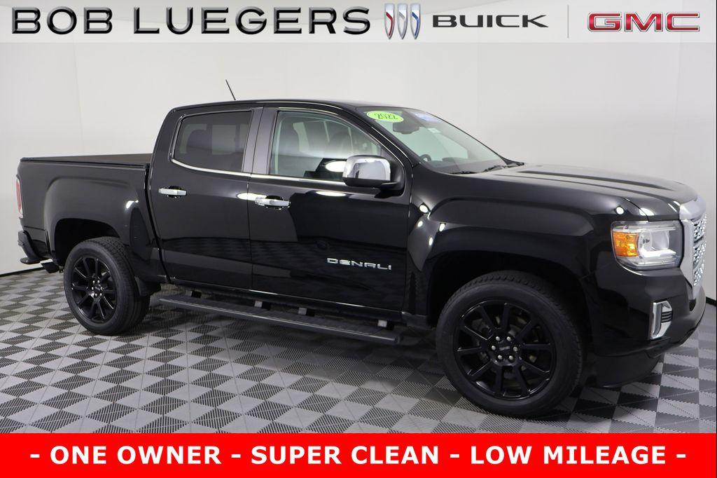 used 2022 GMC Canyon car, priced at $39,966
