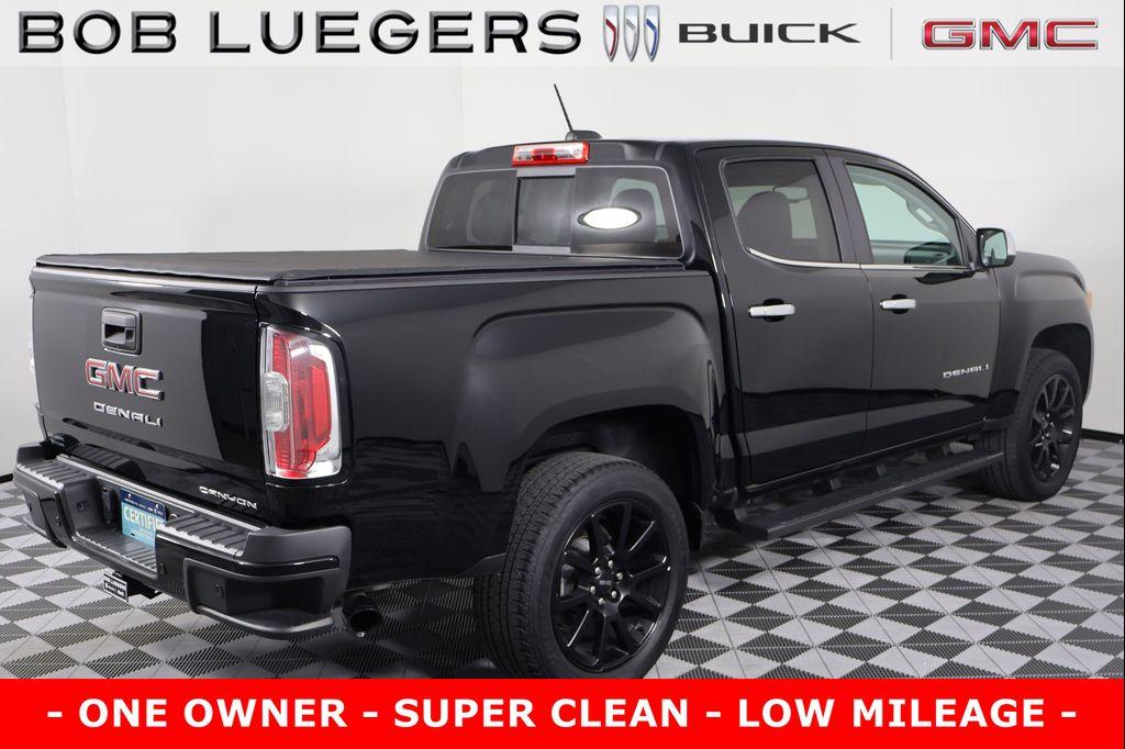 used 2022 GMC Canyon car, priced at $39,966