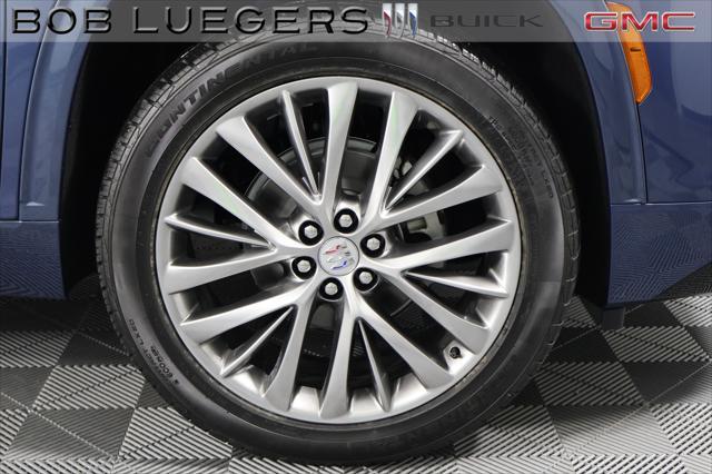 new 2025 Buick Enclave car, priced at $61,304