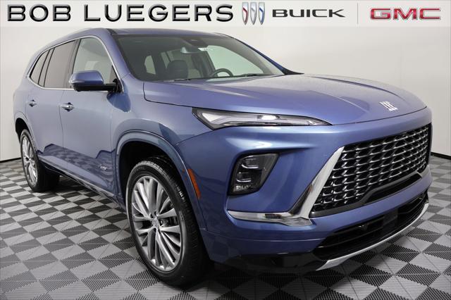 new 2025 Buick Enclave car, priced at $61,304