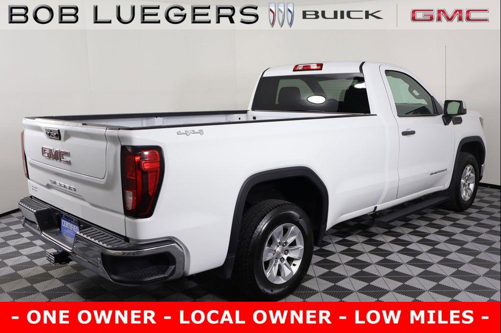 used 2023 GMC Sierra 1500 car, priced at $33,986
