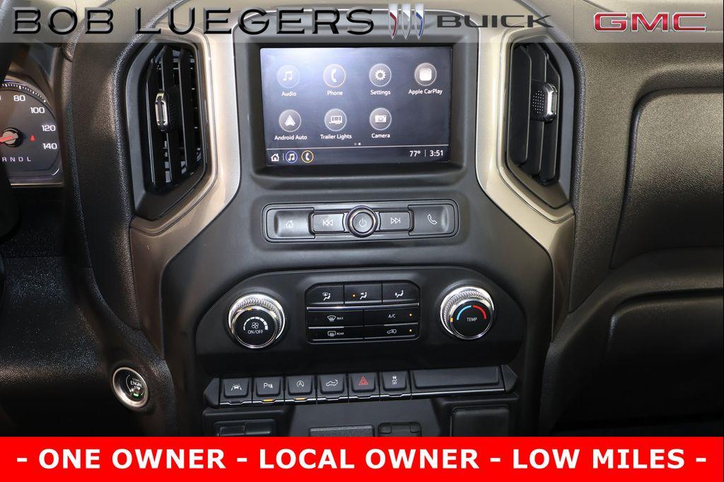 used 2023 GMC Sierra 1500 car, priced at $33,986