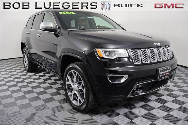 used 2021 Jeep Grand Cherokee car, priced at $37,988