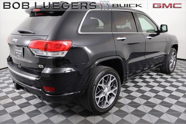 used 2021 Jeep Grand Cherokee car, priced at $37,988