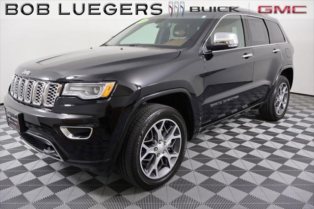 used 2021 Jeep Grand Cherokee car, priced at $37,988